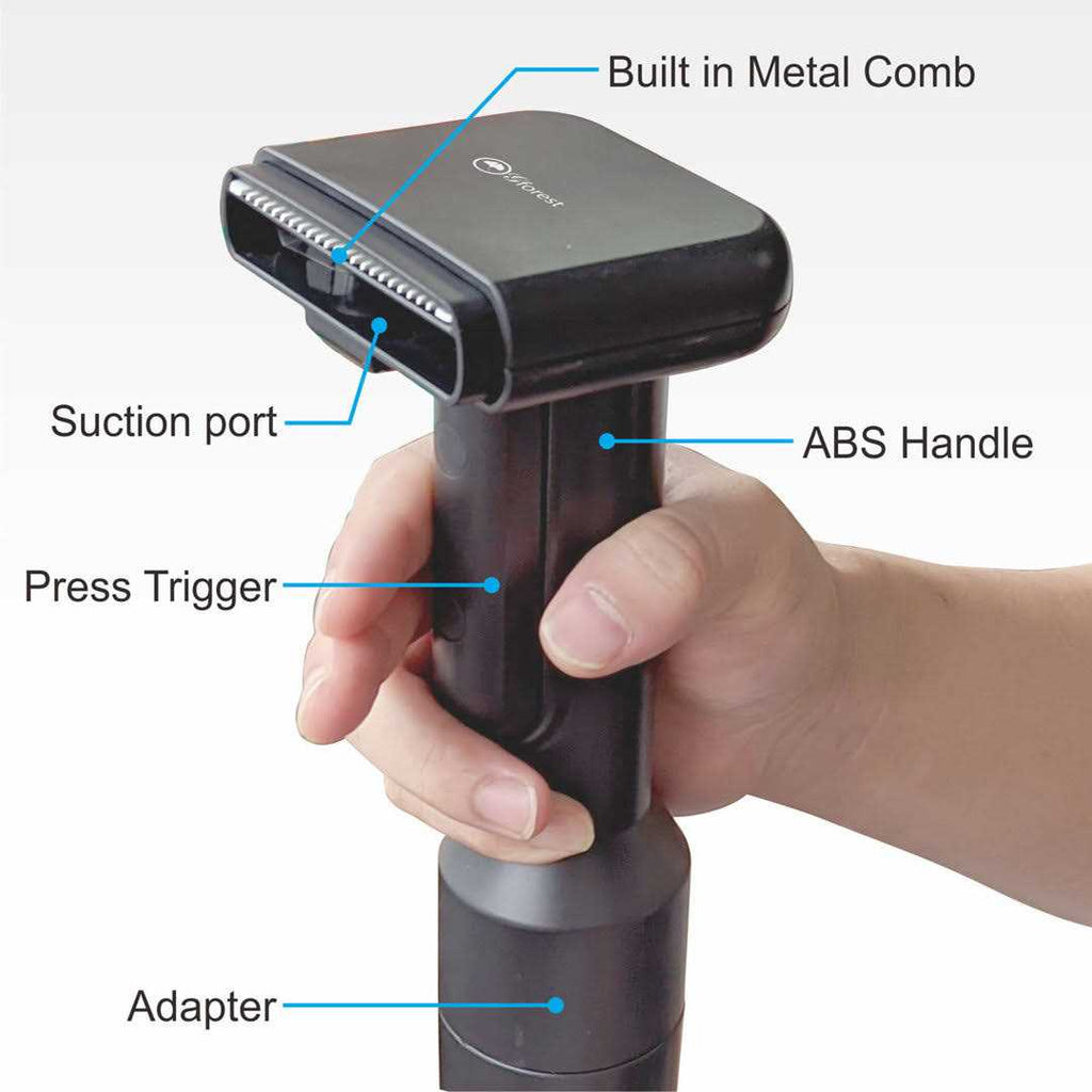 Pet Hair Grooming Brush Comb Shedding Tool A4714