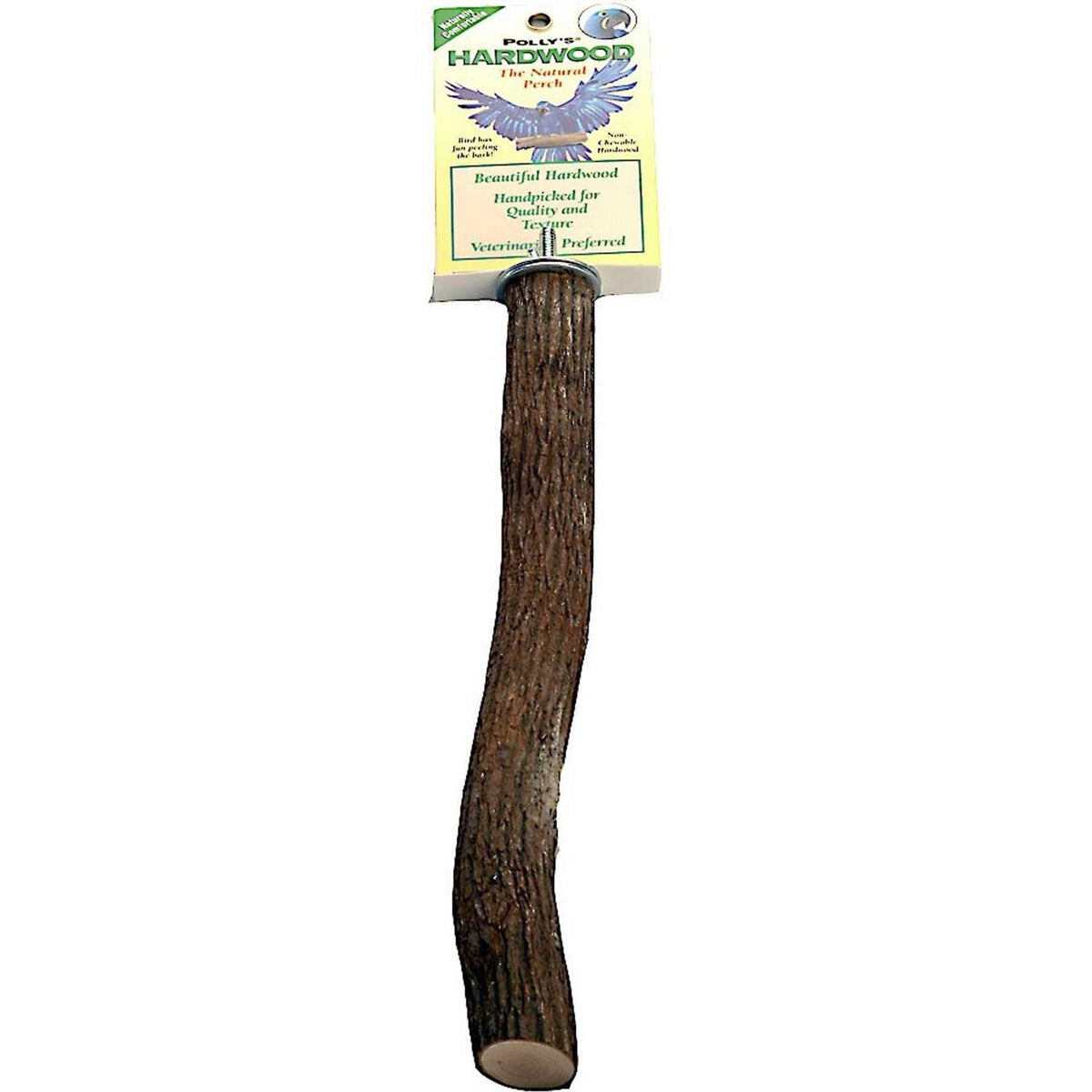 Hardwood Bird Perch A669