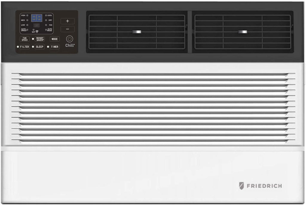 White Smart Air Conditioner Wall & Window Unit, 12,000 BTU Y6965