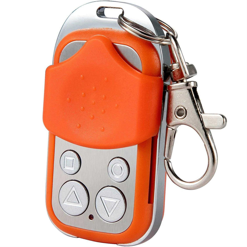Orange 4 Button Gate Remote Control G738