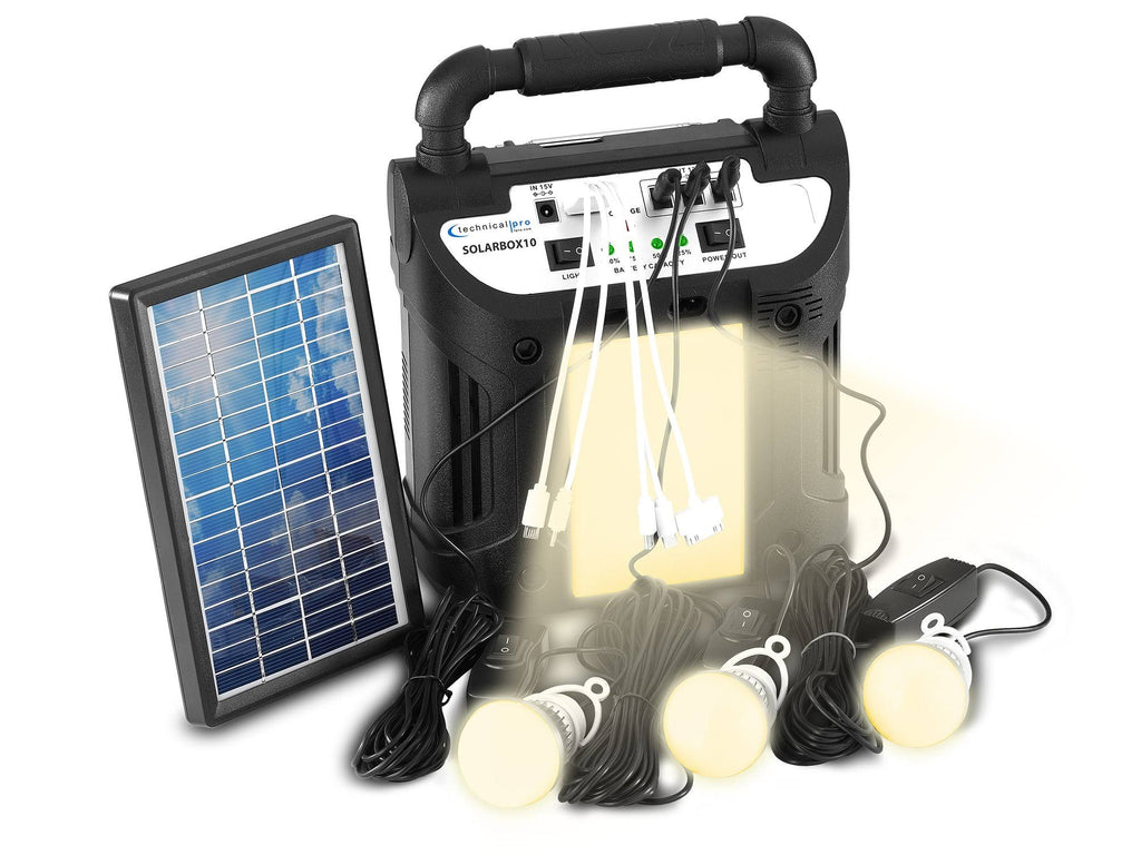 9-in-1 Solar Power Bank Speaker W57768