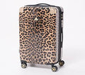 Printed Spinner Suitcase L2522