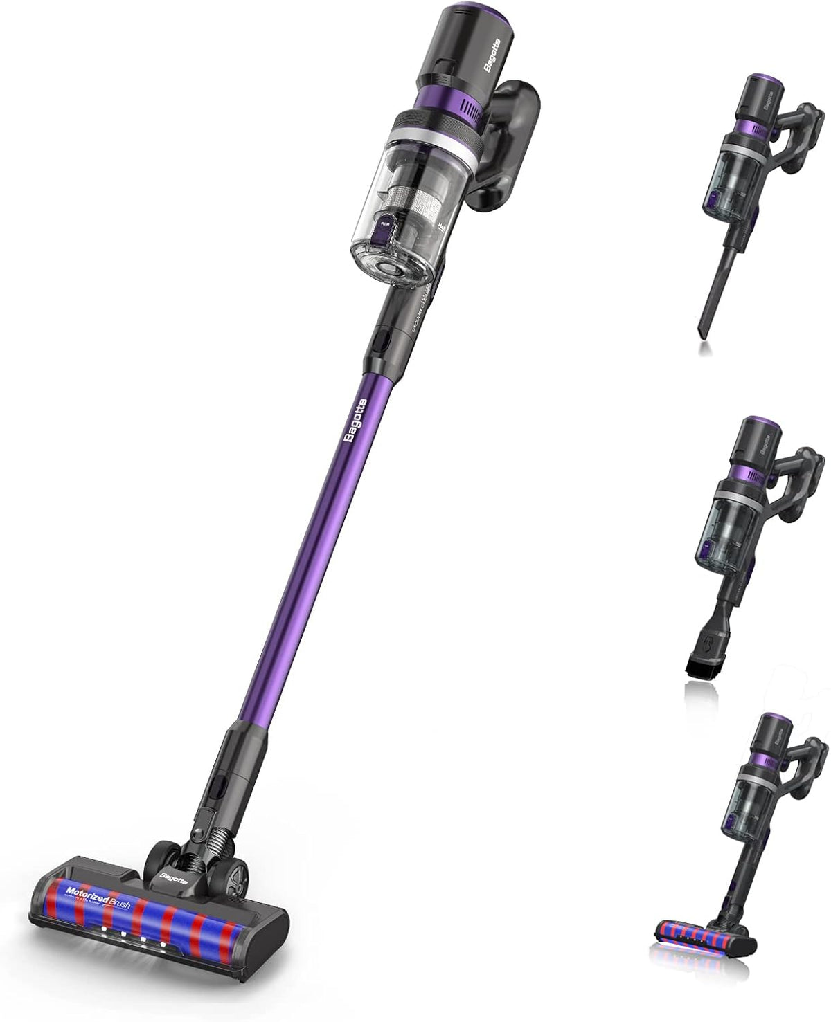 25Kpa Cordless Stick Vacuum Cleaner Z6076