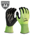 Cut Resistant Polyurethane Dipped Work Gloves Q39546