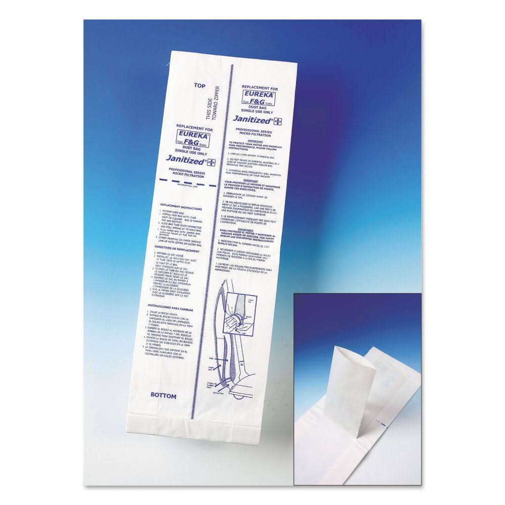 Vacuum Filter Bags 100-carton F207308