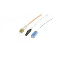 Black SC Fiber Optic Connector J98048