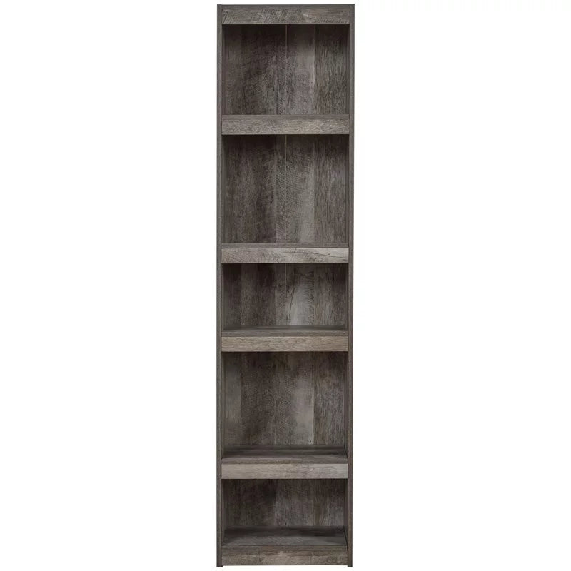 2-Piece Set with 63" TV Stand and Engineered Wood Pier in Gray Y80482