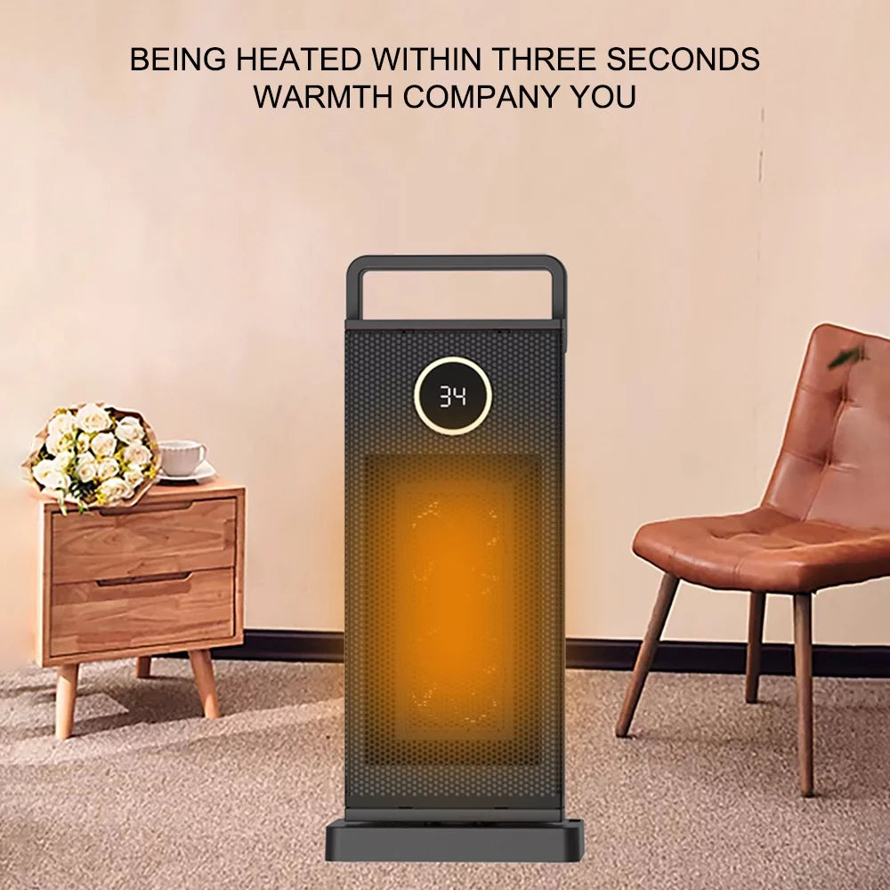 2000W Portable Space Heater with Remote Control K372594