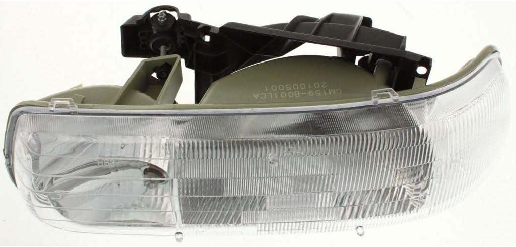 Chevy Silverado 1500/2500 Headlight Assembly Driver Side Halogen E657729