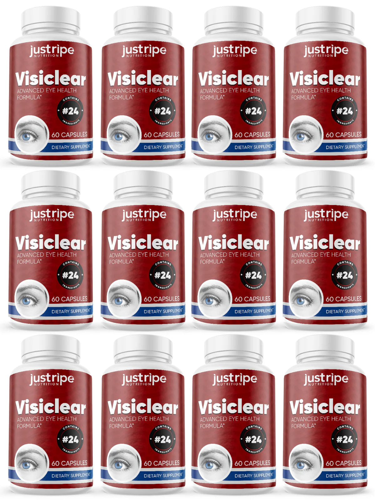 12 Pack Eye Supplement Formula Y9460