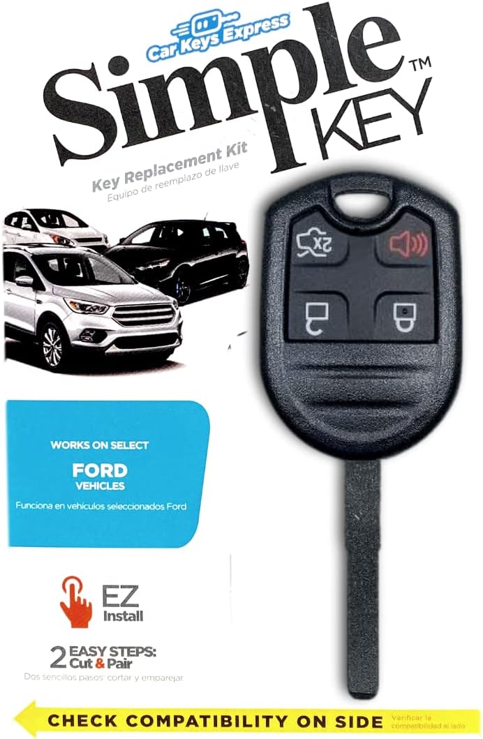 Key Fob and Key Programmer 4 Button Keypads O859085