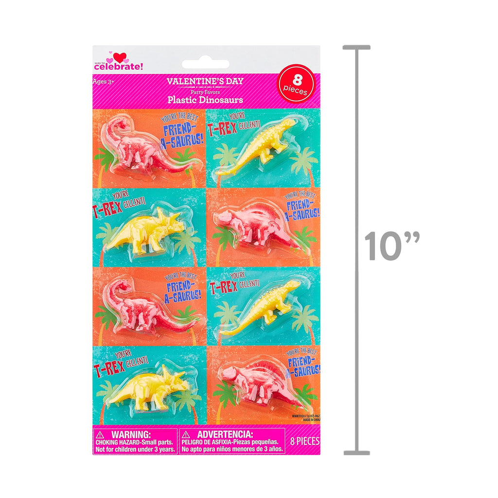 Dinosaurs Party Favors Ages 3+ A493