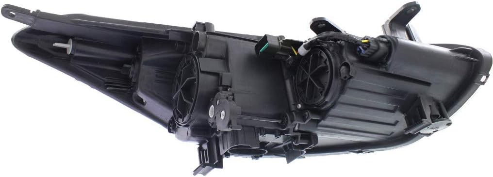 Headlight Assembly Passenger Side with Bulbs Y97349