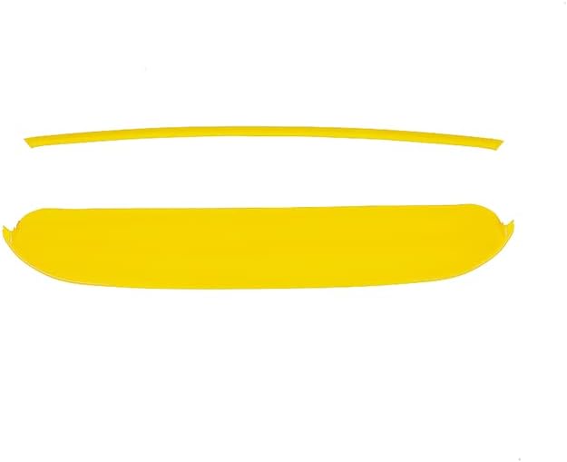ABS Car Hood Grille Vent Cover Trim 2Pcs C185549