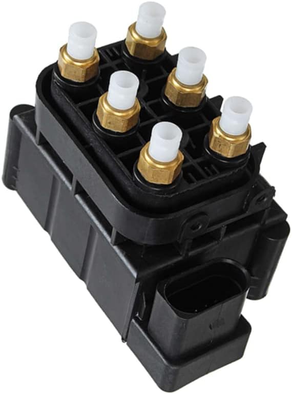 Air Suspension Compressor Solenoid Valve Block Replacement D236