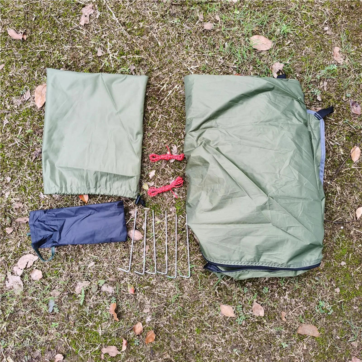Green Ultralight Waterproof Backpacking Tent E507