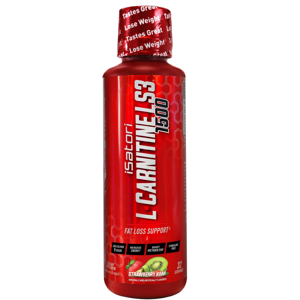 Strawberry Kiwi L-Carnitine Liquid 1500mg 32 Servings D29559