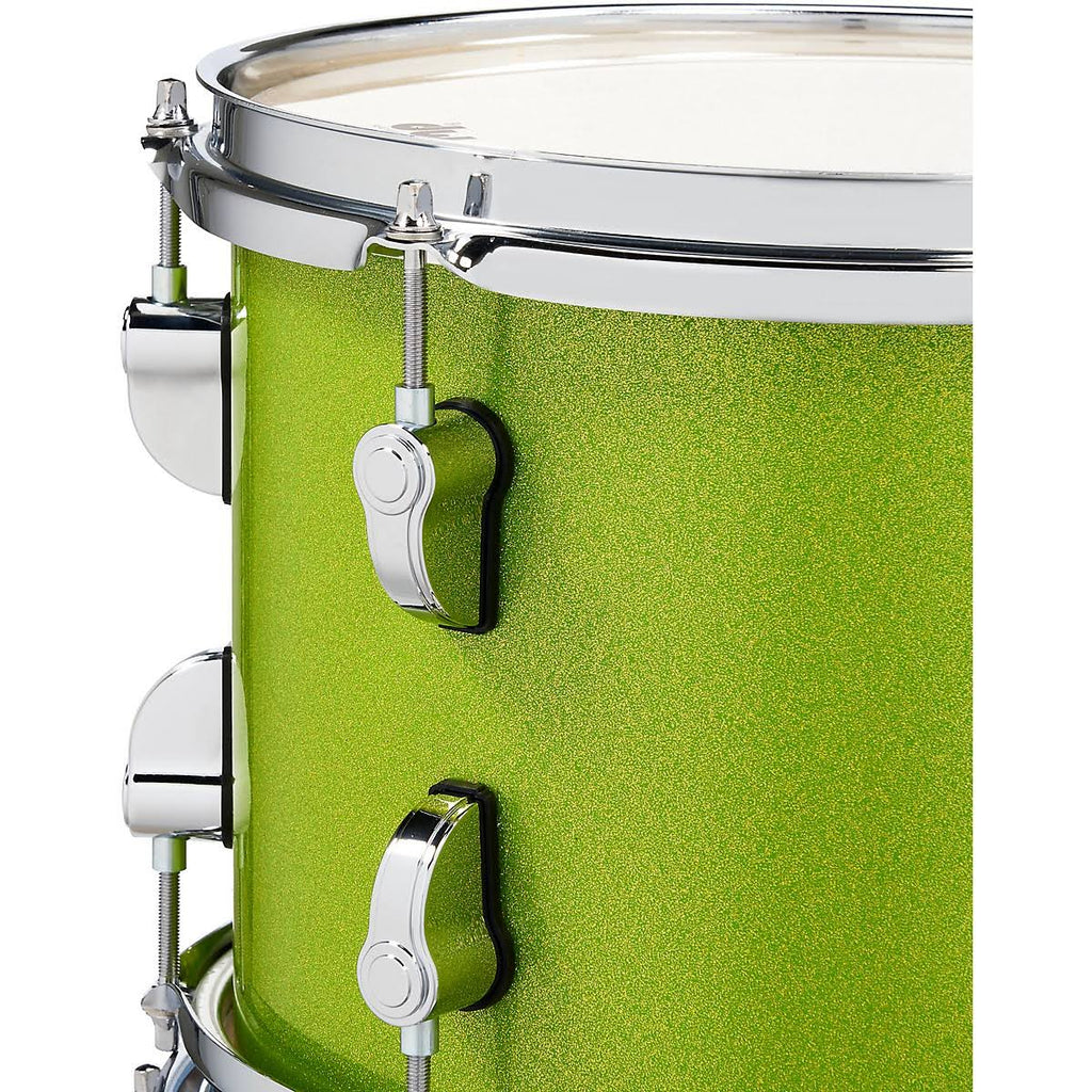 4pc Shell Pack Electric Green Sparkle Y3293