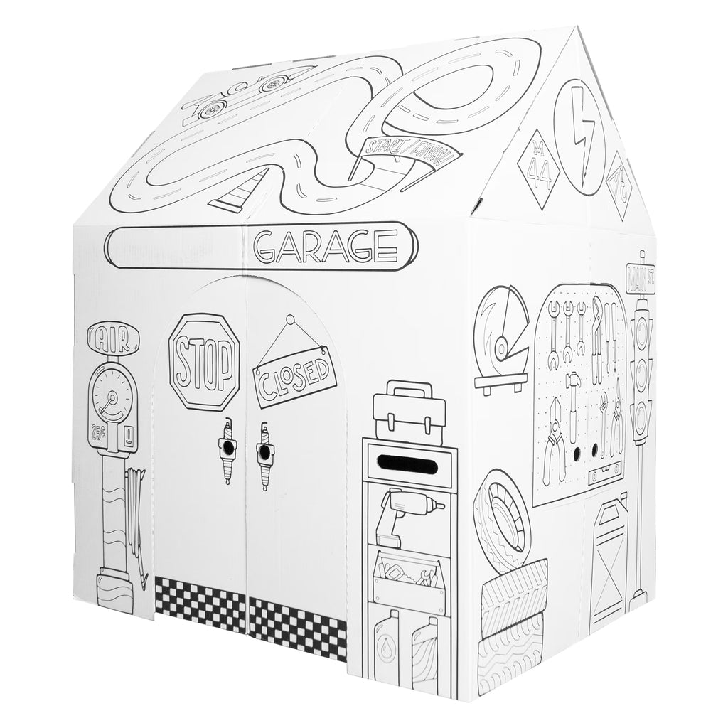 Cardboard Playhouse G885