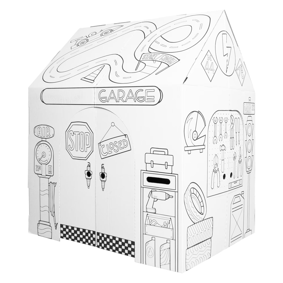 Cardboard Playhouse G885