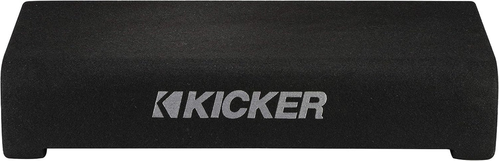 10 Thin Sub Box Passive Radiator Bundle with Amplifier & Amp Kit K481066