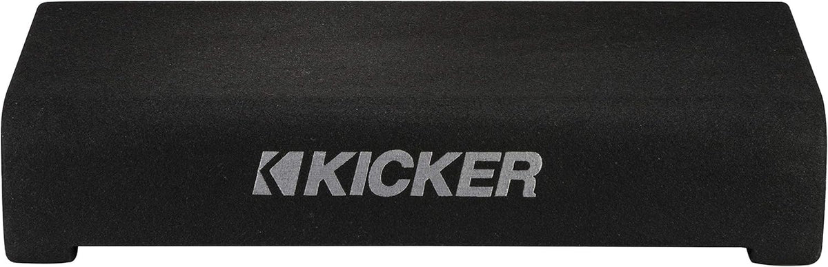 10 Thin Sub Box Passive Radiator Bundle with Amplifier & Amp Kit K481066