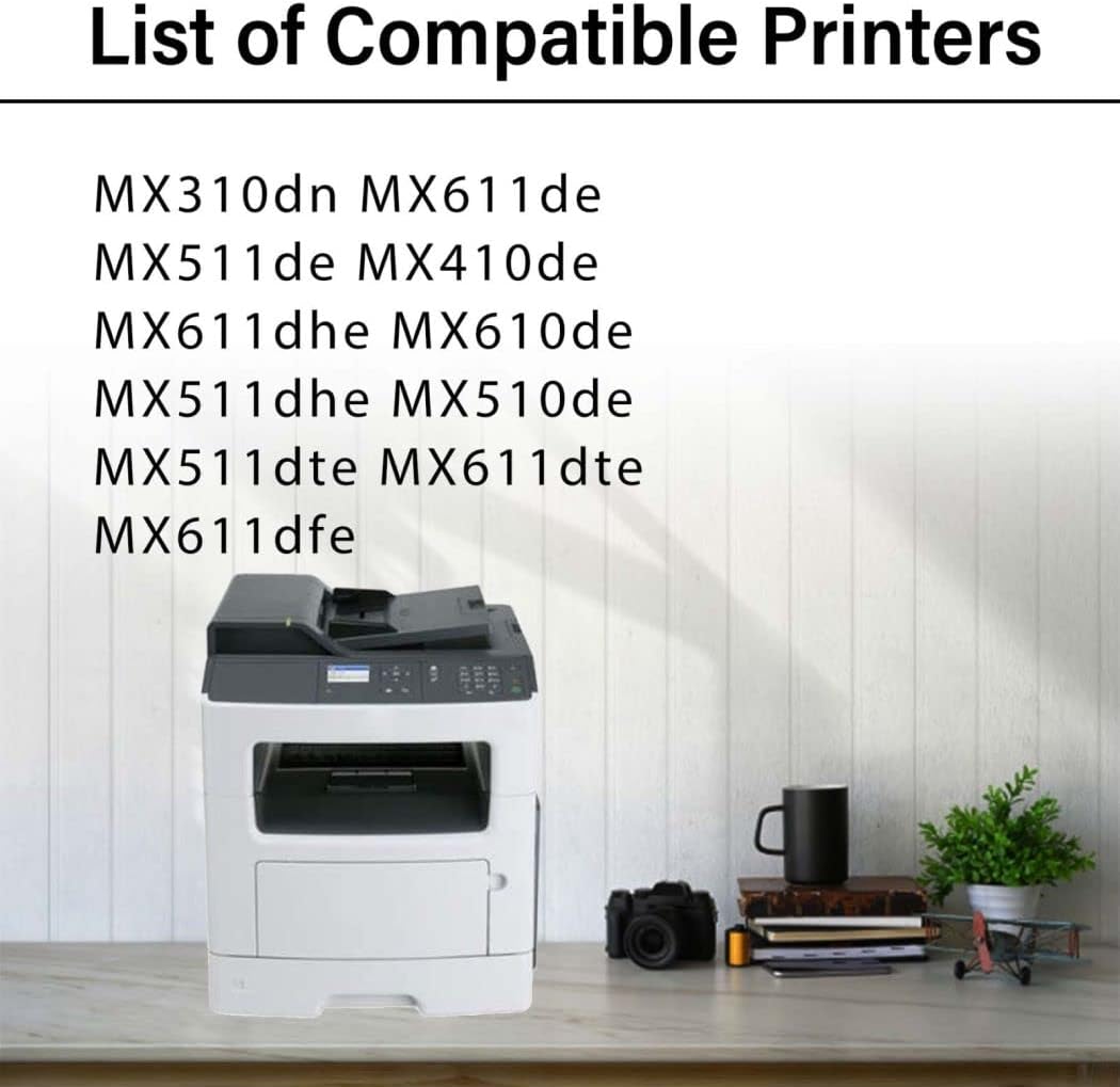 3-Pack Compatible 601 Toner Cartridge C5084