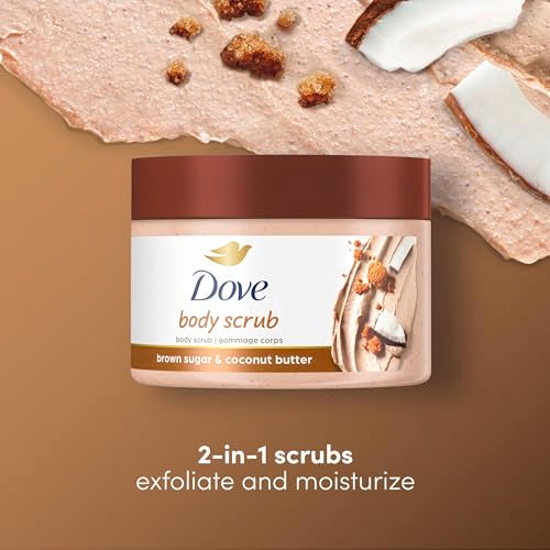 Brown Sugar & Coconut Butter Body Scrub 10.5 oz V435726