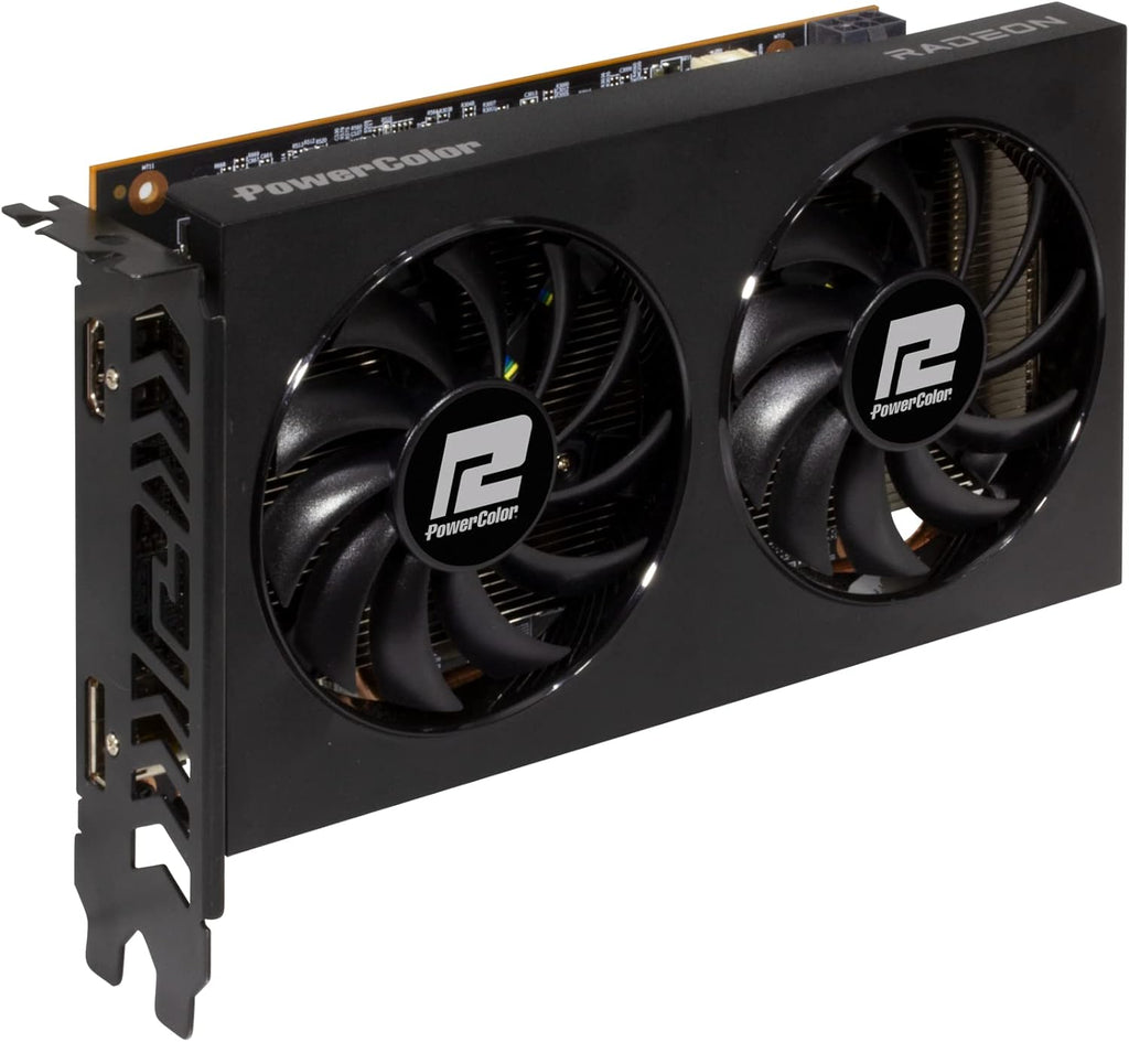 AMD Radeon RX 6500 XT Gaming Graphics Card with 4GB GDDR6 Memory D9531
