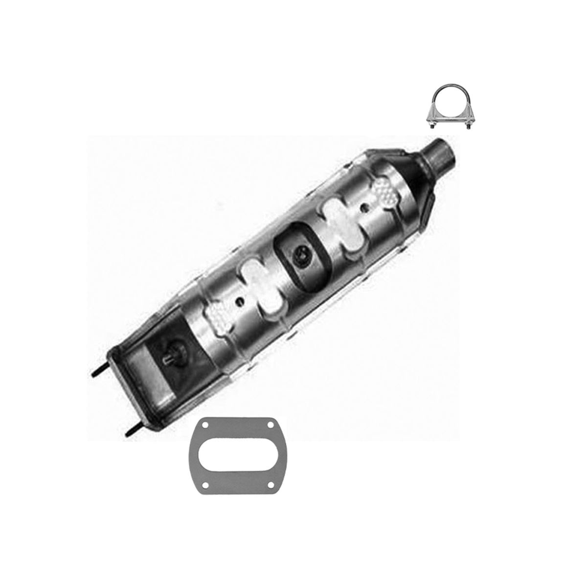 Catalytic Converter J4968