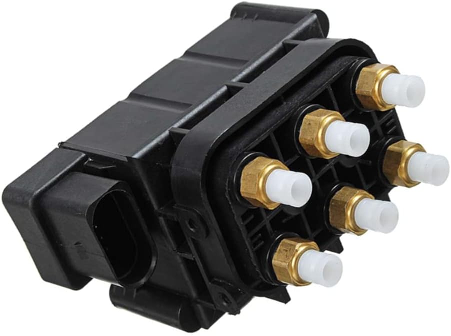 Air Suspension Compressor Solenoid Valve Block Replacement D236