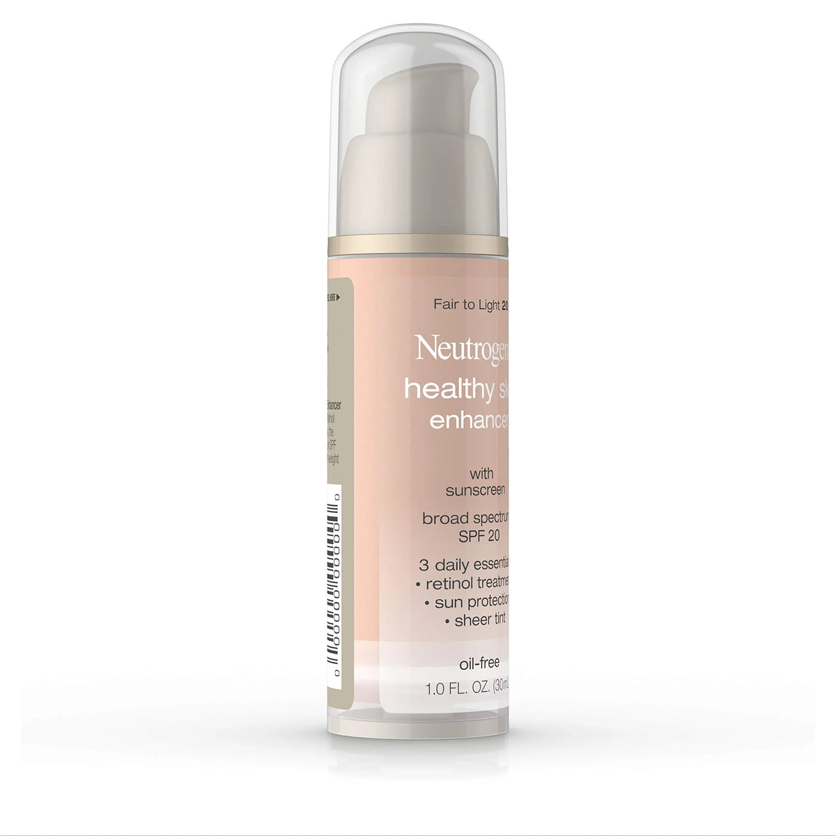 Fair To Light 20 Face Tint With Retinol & Broad Spectrum Spf 20 Sunscreen, 1 Fl. Oz E3316