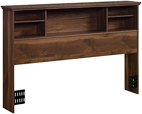 Wooden Full-Queen Bookcase Headboard Y697
