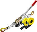 2T Heavy Duty Steel Cable Hand Winch D6491