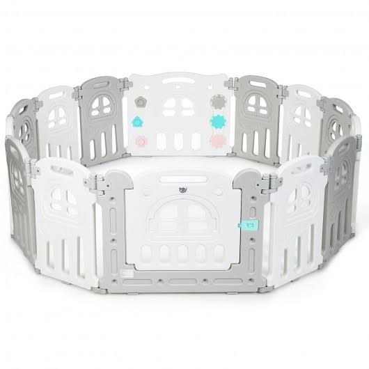 Foldable Baby Activity Centre Playpen J62761