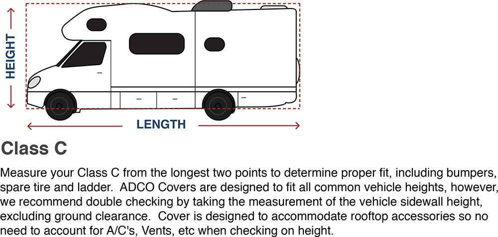26&1x22-29& Tyvek Plus Wind RV Cover I5381