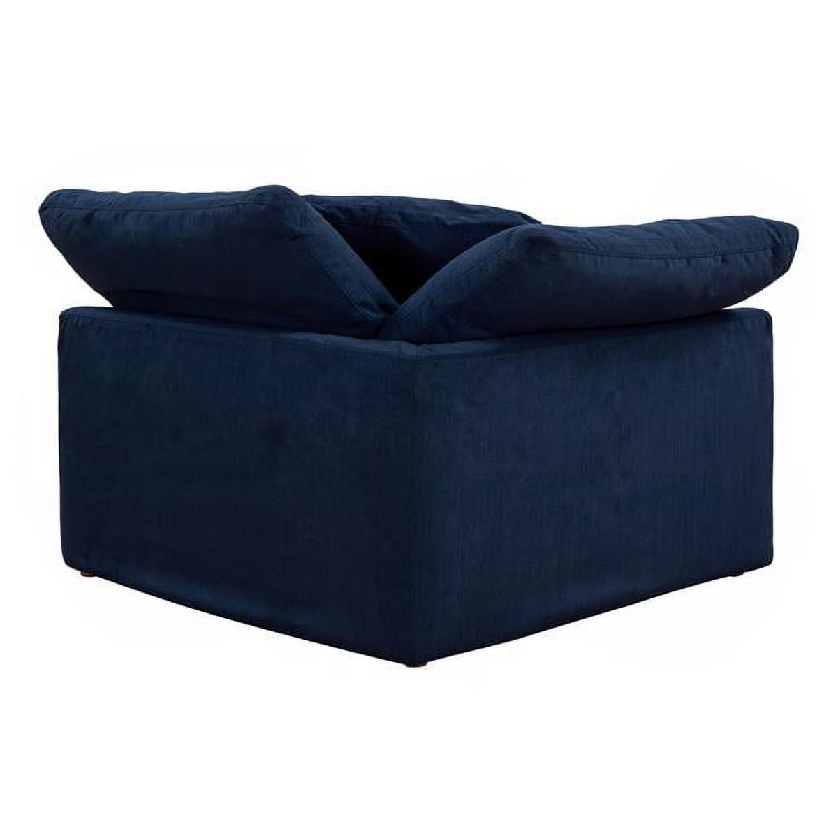 Navy Slipcover for 2PC Sectional Sofa I8608