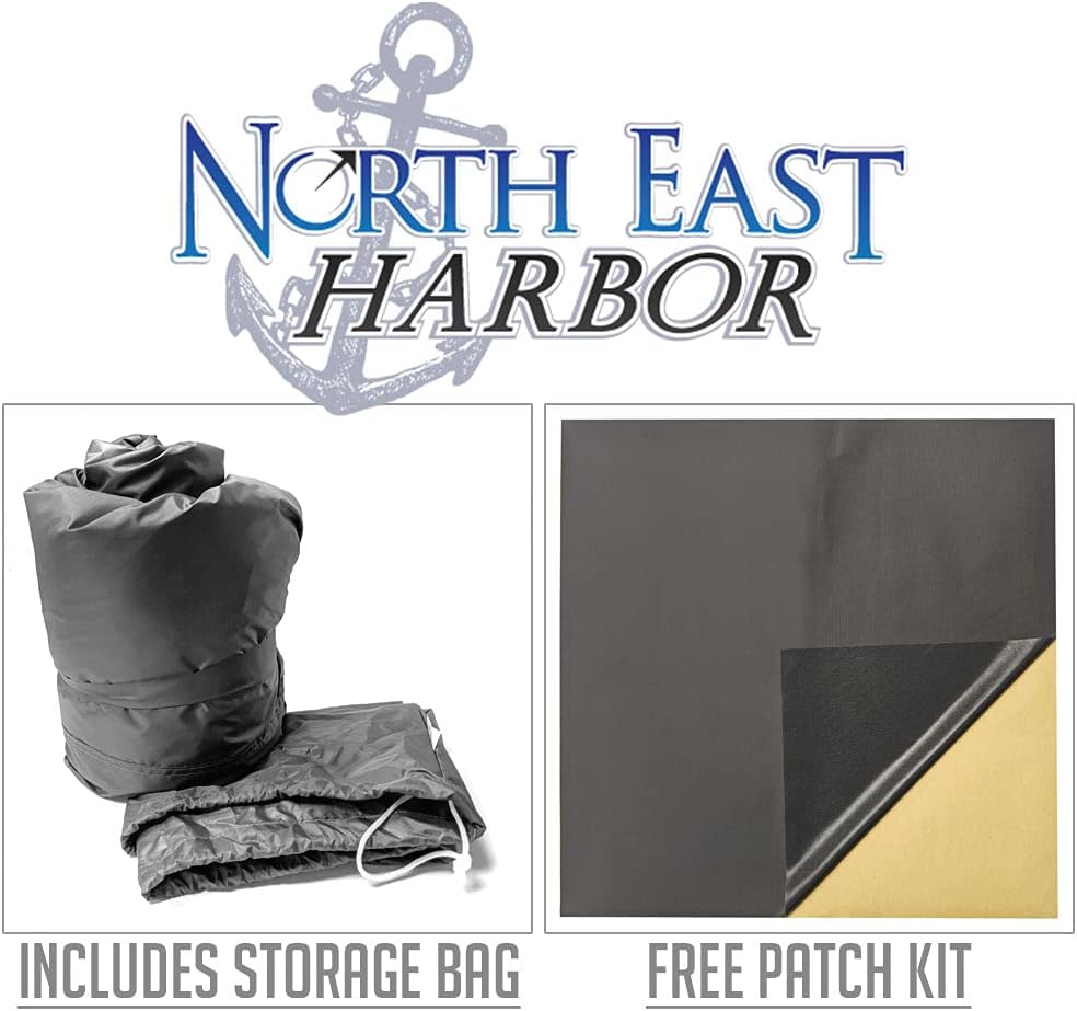 Gray RV Motorhome Travel Trailer Cover Fits Length 20'-22' D4667