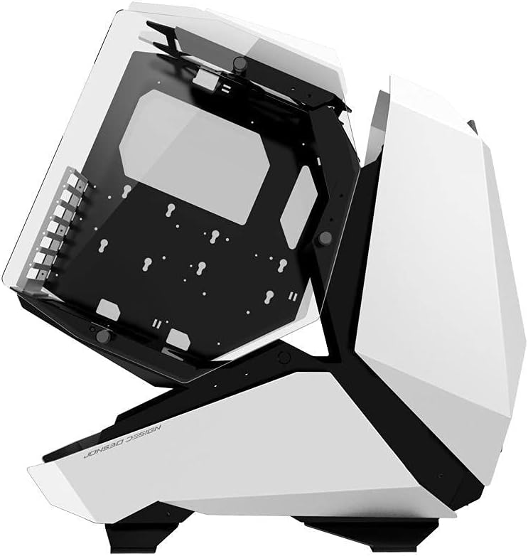 Gaming Computer Case ATX Motherboard 360mm Liquid Cooler ARGB USB 3.0 Grey A8852