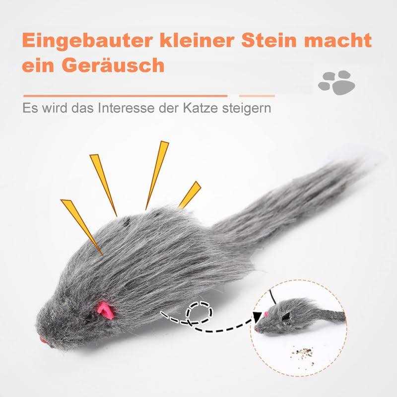 Hanging Door Cat Mouse Toys K2046