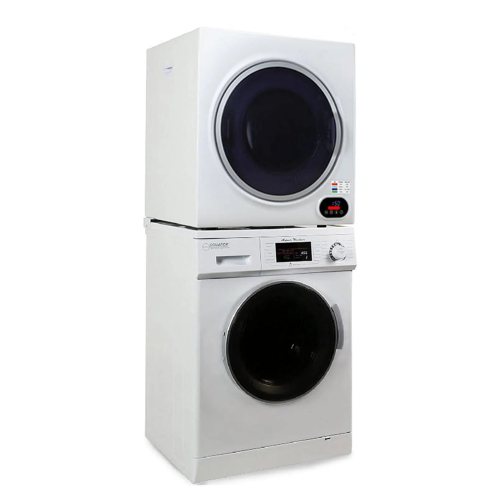 110V Compact Washer and Vented Sensor Dryer Set N913