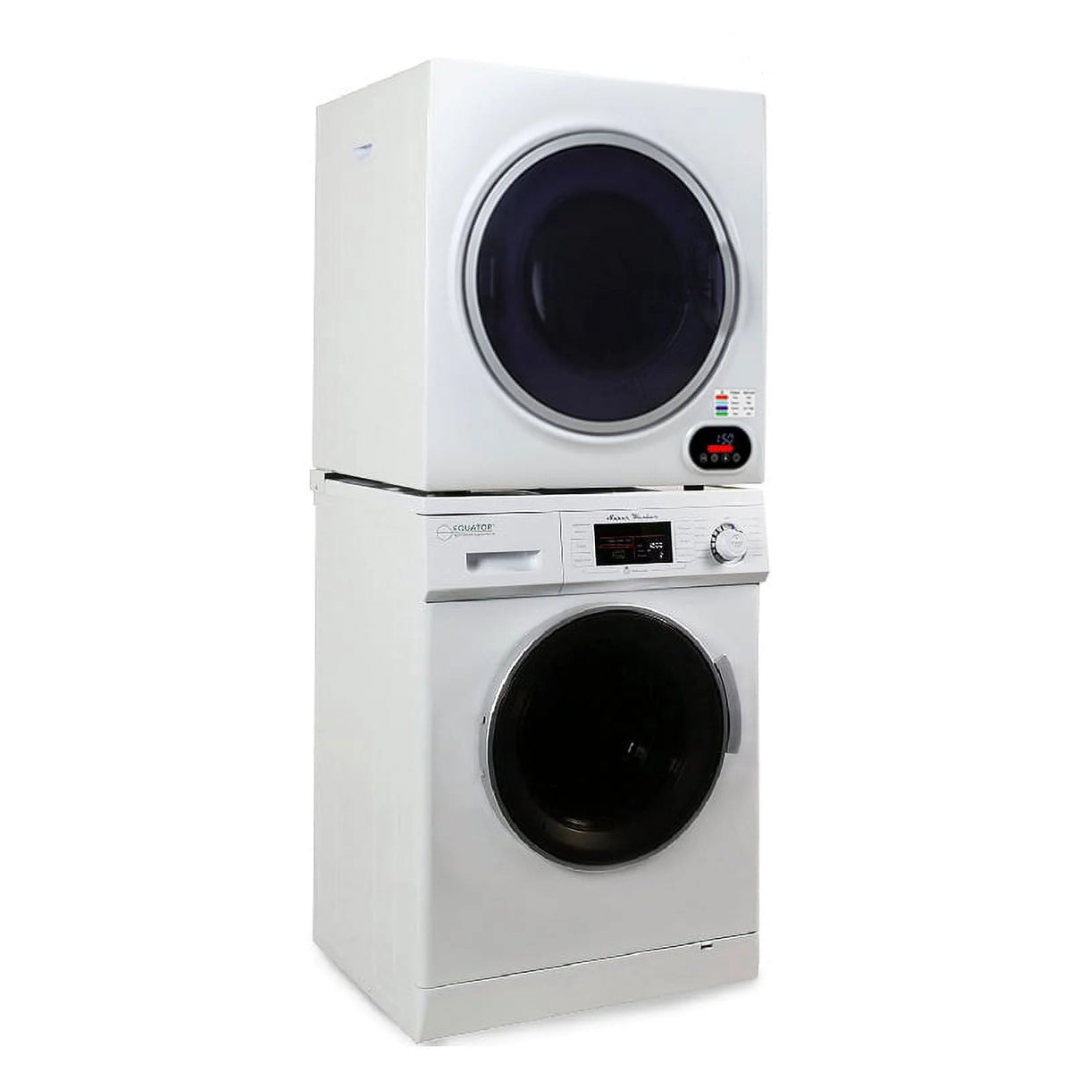 110V Compact Washer and Vented Sensor Dryer Set N913