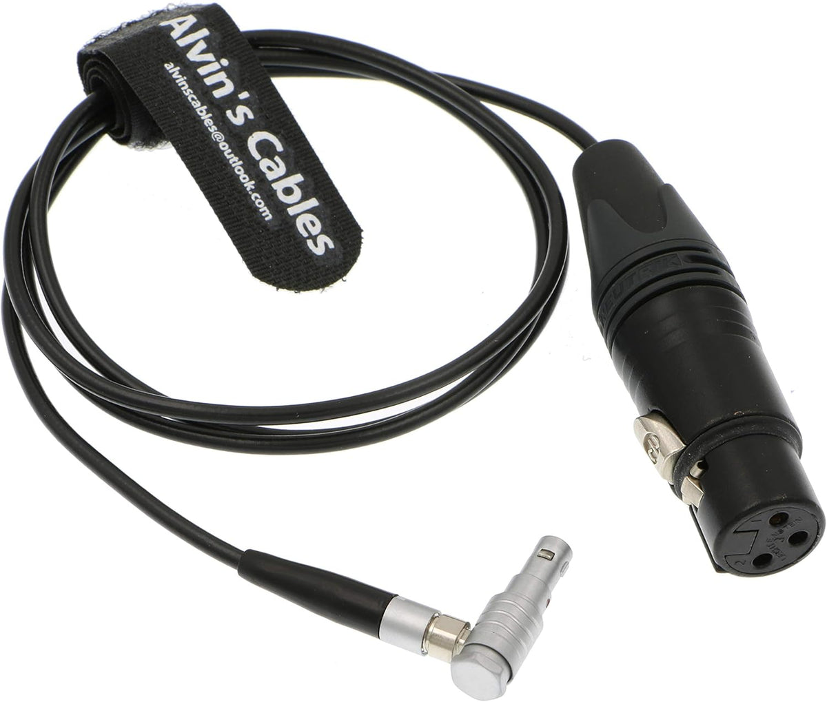 5 Pin 00 Male to XLR 3 Pin Female Audio Cable Pack of 2 F645593