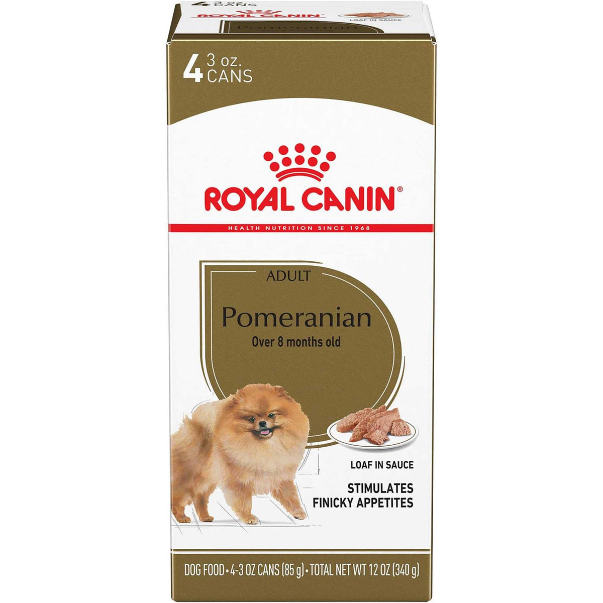 Adult Wet Dog Food Loaf in Sauce I297686