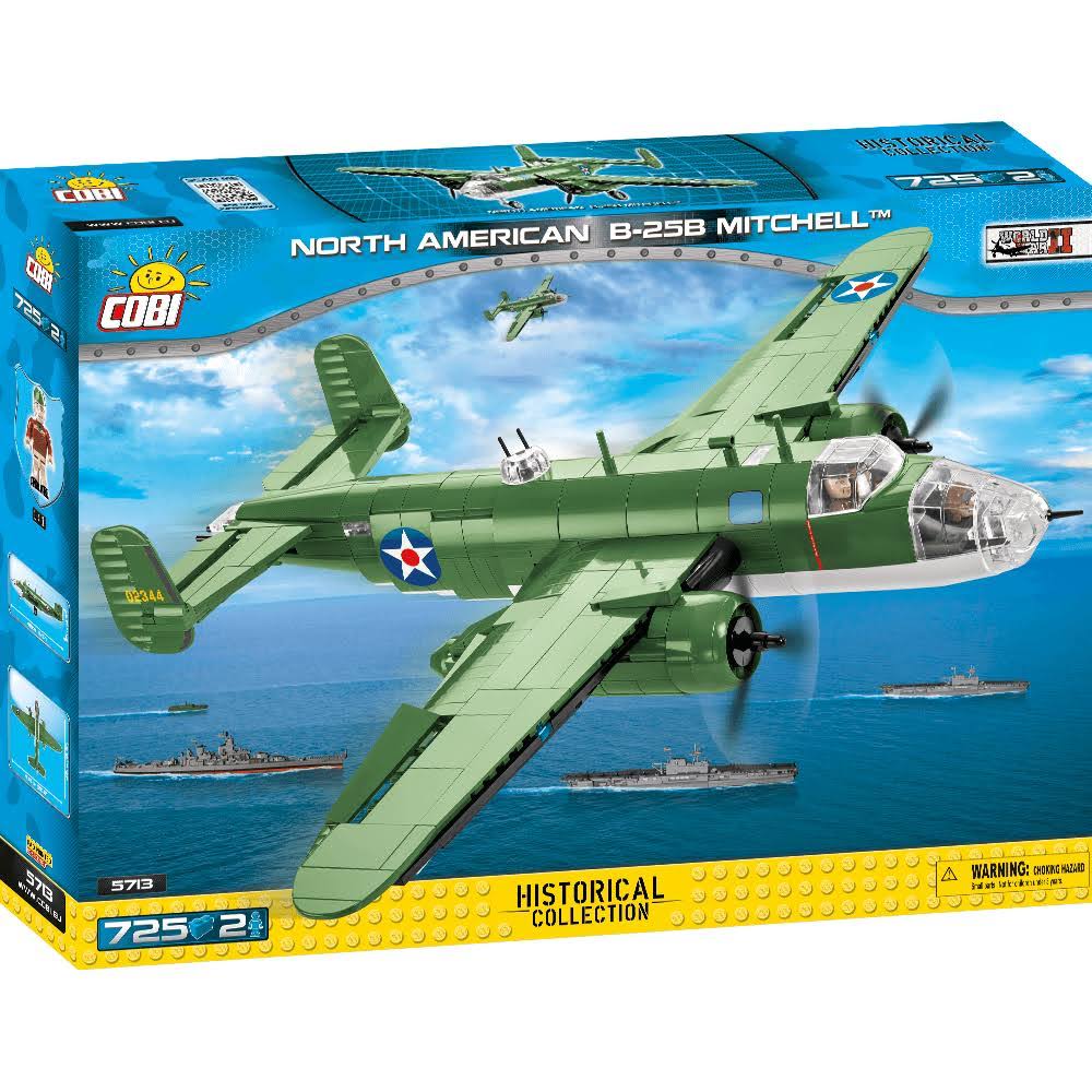 Small Army North American B-25 Mitchell (710 Pcs) N978939