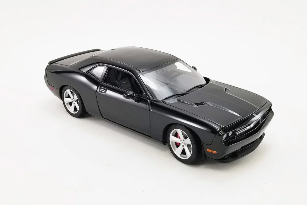 Matte Black 1/18 Scale Diecast Model Toy Car H886483