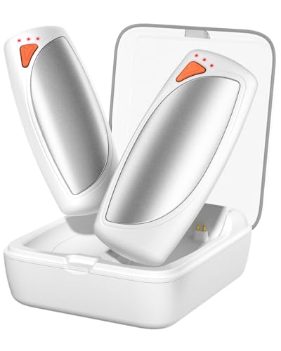 Rechargeable Hand Warmers with Charge Case, 2 Packs 14,000mAh P612414