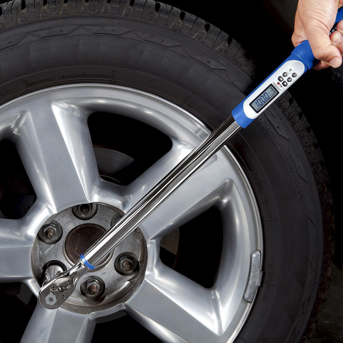 3/8 in. Drive Digital Angle Torque Wrench P4697