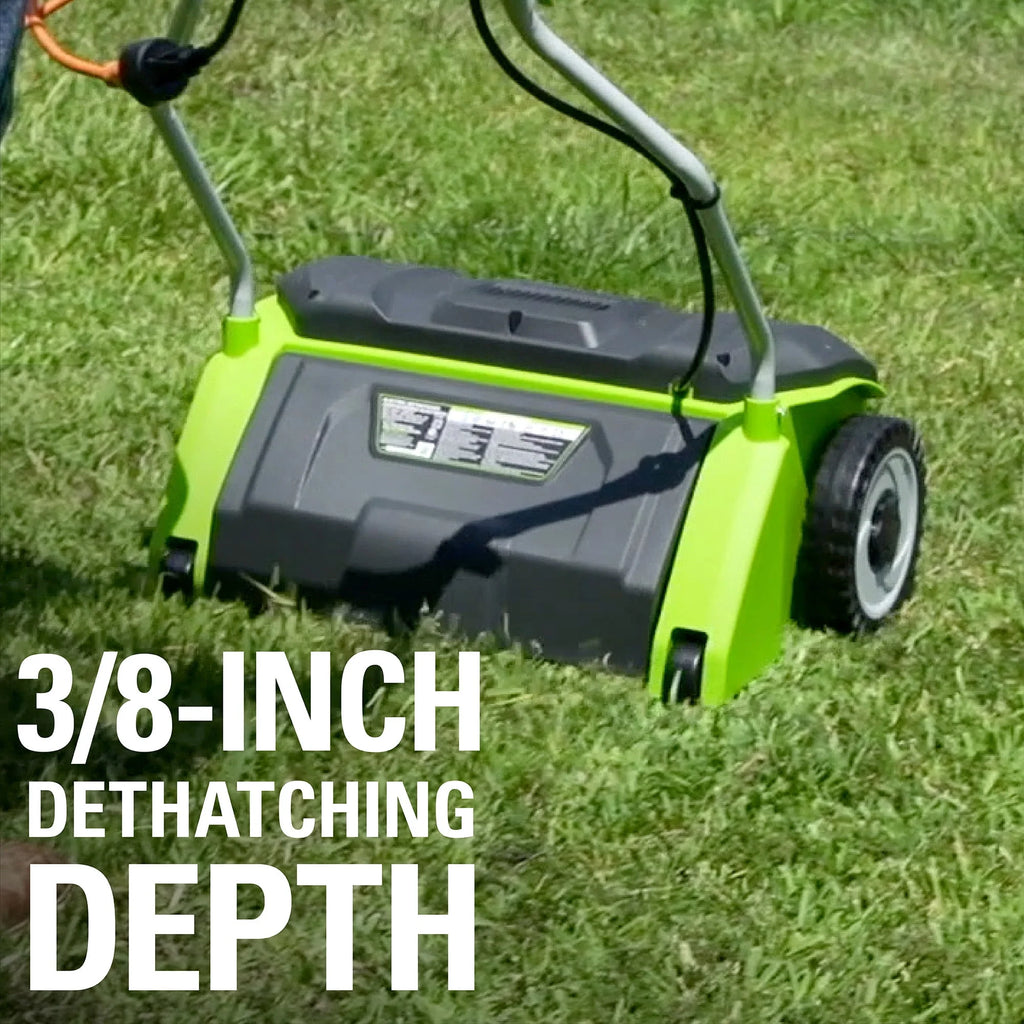 14 in. 10 Amp Corded Electric Dethatcher L290