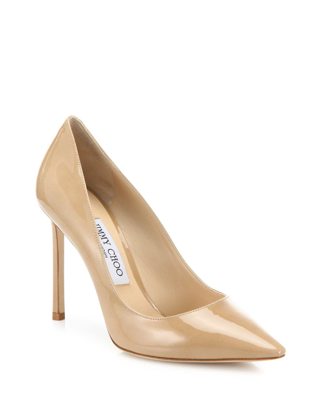 Black Patent Leather Pumps A52475